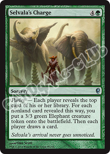 039 / 210 Selvala's Charge non comune (EN) -NEAR MINT-