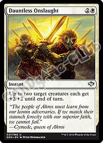 27 / 81 Dauntless Onslaught non comune (EN) -NEAR MINT-