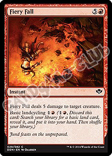 29 / 81 Fiery Fall comune (EN) -NEAR MINT-