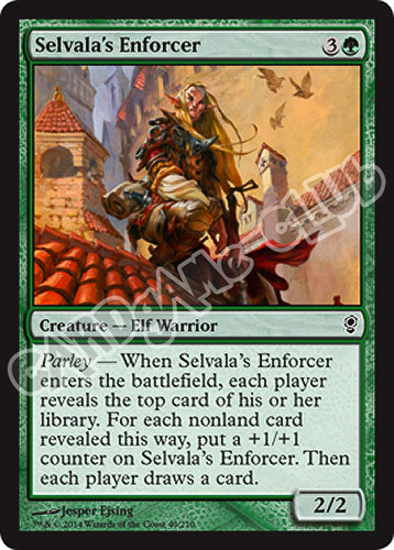 040 / 210 Selvala's Enforcer comune (EN) -NEAR MINT-