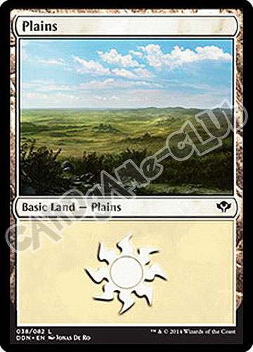 38 / 81 Plains comune (EN) -NEAR MINT-