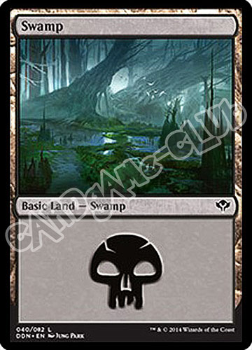 40 / 81 Swamp comune (EN) -NEAR MINT-