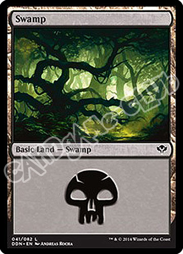 41 / 81 Swamp comune (EN) -NEAR MINT-