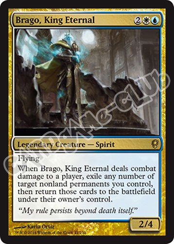 041 / 210 Brago, King Eternal rara (EN) -NEAR MINT-