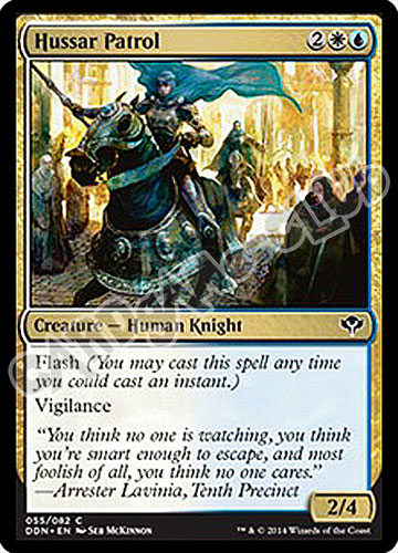 55 / 81 Hussar Patrol comune (EN) -NEAR MINT-