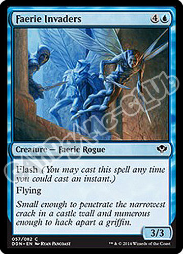 57 / 81 Faerie Invaders comune (EN) -NEAR MINT-