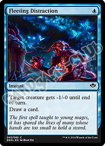 60 / 81 Fleeting Distraction comune (EN) -NEAR MINT-