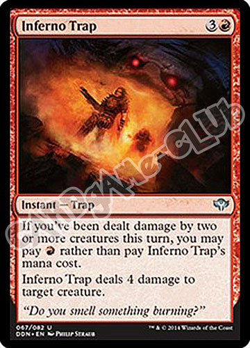 67 / 81 Inferno Trap non comune (EN) -NEAR MINT-