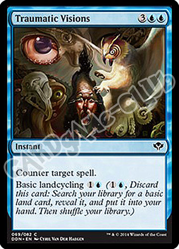 69 / 81 Traumatic Visions comune (EN) -NEAR MINT-
