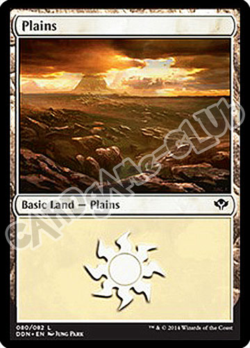 80 / 81 Plains comune (EN) -NEAR MINT-