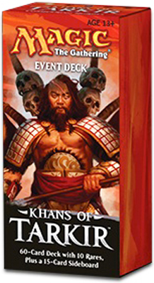 Khans of Tarkir mazzo da evento Conquering Hordes (EN)