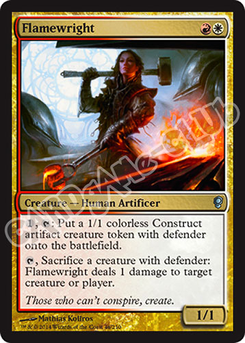 046 / 210 Flamewright non comune (EN) -NEAR MINT-