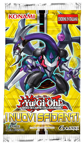 I Nuovi Sfidanti 1a edizione busta 9 carte