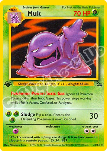 28 / 62 Muk rara 1st edition (EN) -NEAR MINT-
