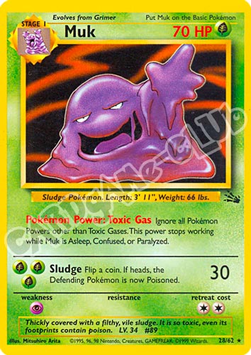 28 / 62 Muk rara unlimited (EN) -NEAR MINT-