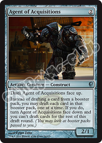 054 / 210 Agent of Acquisitions non comune (EN) -NEAR MINT-