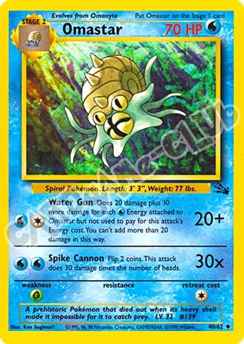 40 / 62 Omastar non comune unlimited (EN) -NEAR MINT-