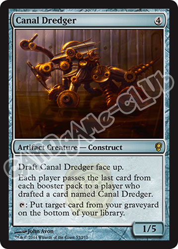 055 / 210 Canal Dredger rara (EN) -NEAR MINT-