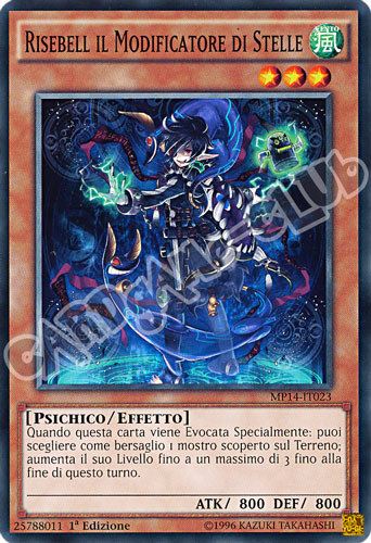 MP14-IT023 Risebell il Modificatore di Stelle comune 1a Edizione (IT) -NEAR MINT-