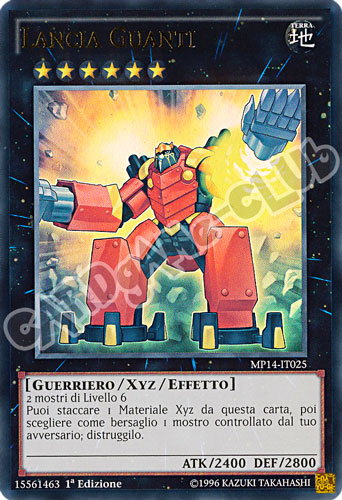 MP14-IT025 Lancia Guanti comune 1a Edizione (IT) -NEAR MINT-