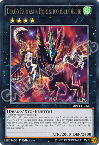 MP14-IT032 Drago Fantasma Domestico delle Arpie comune 1a Edizione (IT) -NEAR MINT-