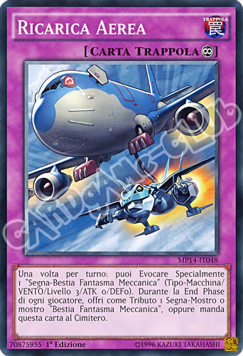 MP14-IT048 Ricarica Aerea comune 1a Edizione (IT) -NEAR MINT-