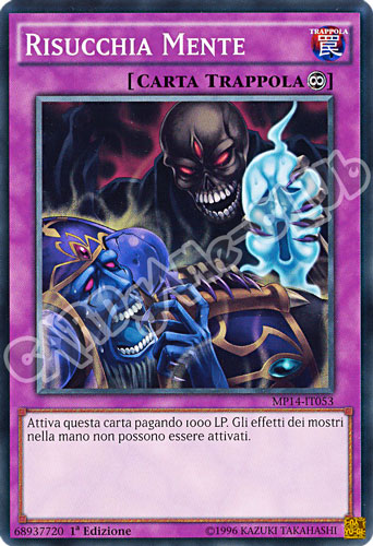 MP14-IT053 Risucchia Mente comune 1a Edizione (IT) -NEAR MINT-