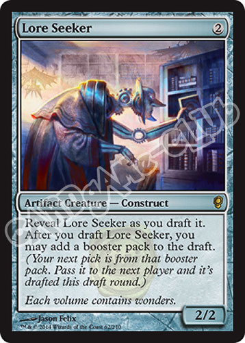 062 / 210 Lore Seeker rara (EN) -NEAR MINT-