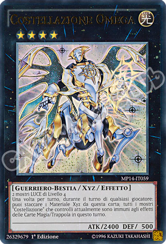MP14-IT059 Costellazione Omega ultra rara 1a Edizione (IT) -NEAR MINT-