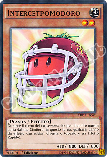 MP14-IT062 Intercetpomodoro comune 1a Edizione (IT) -NEAR MINT-