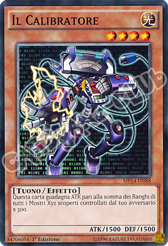 MP14-IT088 Il Calibratore comune 1a Edizione (IT) -NEAR MINT-