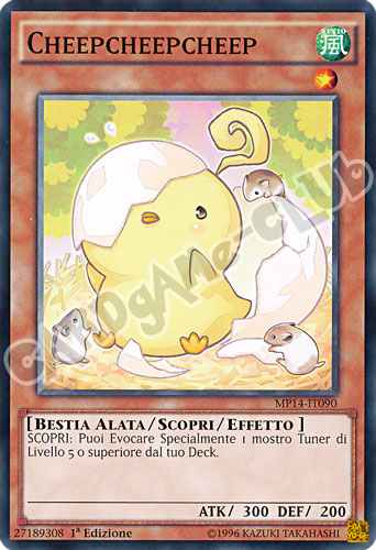 MP14-IT090 Cheepcheepcheep comune 1a Edizione (IT) -NEAR MINT-