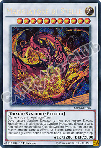 MP14-IT096 Mangiatore di Stelle rara segreta 1a Edizione (IT) -NEAR MINT-