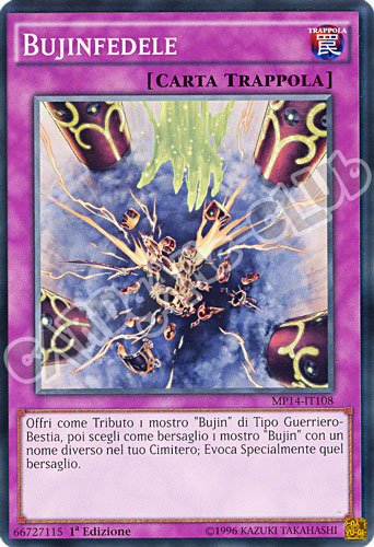 MP14-IT108 Bujinfedele comune 1a Edizione (IT) -NEAR MINT-