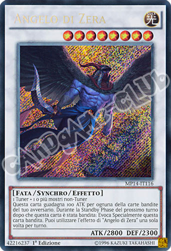 MP14-IT116 Angelo di Zera rara segreta 1a Edizione (IT) -NEAR MINT-