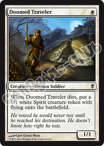 069 / 210 Doomed Traveler comune (EN) -NEAR MINT-