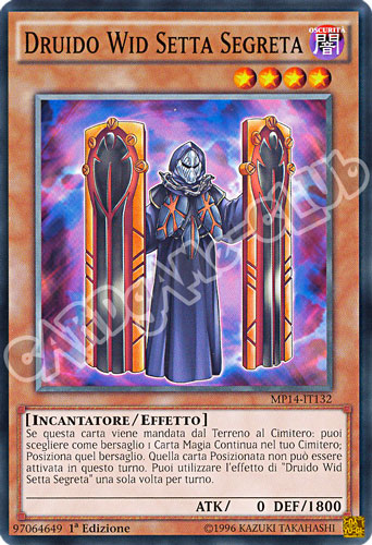 MP14-IT132 Druido Wid Setta Segreta comune 1a Edizione (IT) -NEAR MINT-
