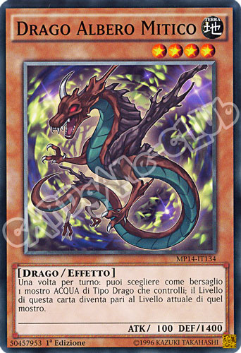 MP14-IT134 Drago Albero Mitico comune 1a Edizione (IT) -NEAR MINT-