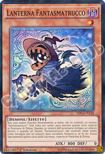 MP14-IT138 Lanterna Fantasmatrucco super rara 1a Edizione (IT) -NEAR MINT-