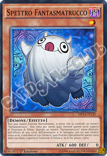 MP14-IT139 Spettro Fantasmatrucco comune 1a Edizione (IT) -NEAR MINT-