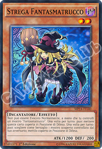 MP14-IT140 Strega Fantasmatrucco comune 1a Edizione (IT) -NEAR MINT-