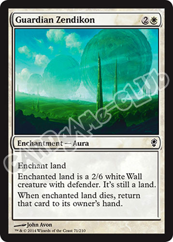 071 / 210 Guardian Zendikon comune (EN) -NEAR MINT-