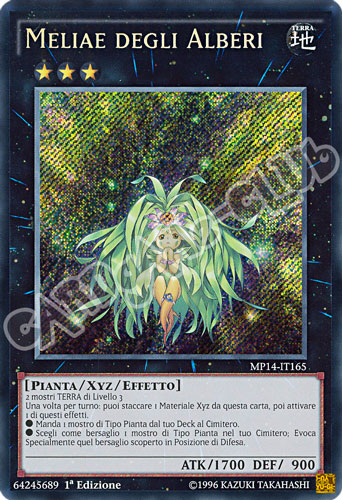 MP14-IT165 Meliae degli Alberi rara segreta 1a Edizione (IT) -NEAR MINT-