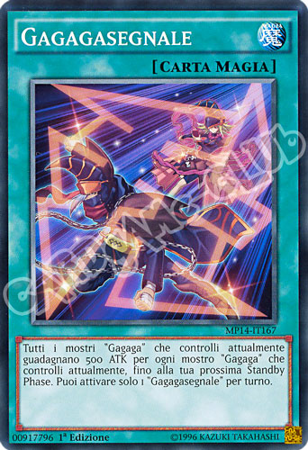 MP14-IT167 Gagagasegnale comune 1a Edizione (IT) -NEAR MINT-