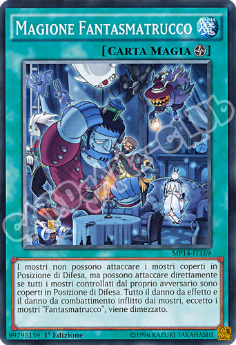 MP14-IT169 Magione Fantasmatrucco comune 1a Edizione (IT) -NEAR MINT-