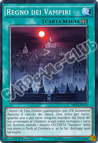 MP14-IT171 Regno dei Vampiri comune 1a Edizione (IT) -NEAR MINT-