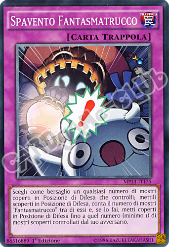 MP14-IT175 Spavento Fantasmatrucco comune 1a Edizione (IT) -NEAR MINT-