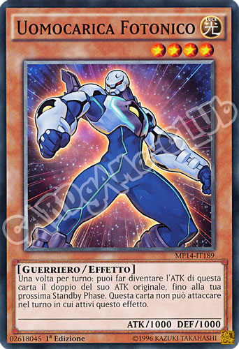 MP14-IT189 Uomocarica Fotonico comune 1a Edizione (IT) -NEAR MINT-
