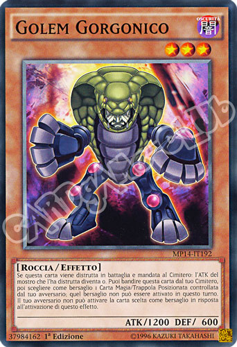 MP14-IT192 Golem Gorgonico comune 1a Edizione (IT) -NEAR MINT-