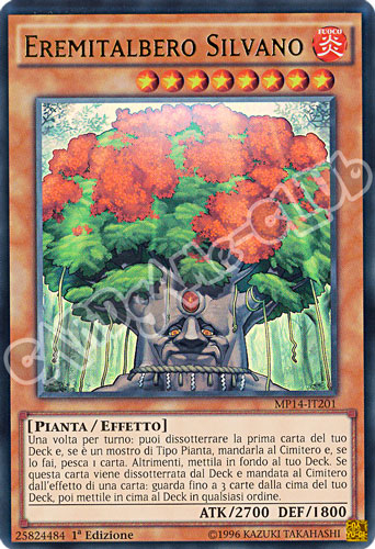 MP14-IT201 Eremitalbero Silvano ultra rara 1a Edizione (IT) -NEAR MINT-